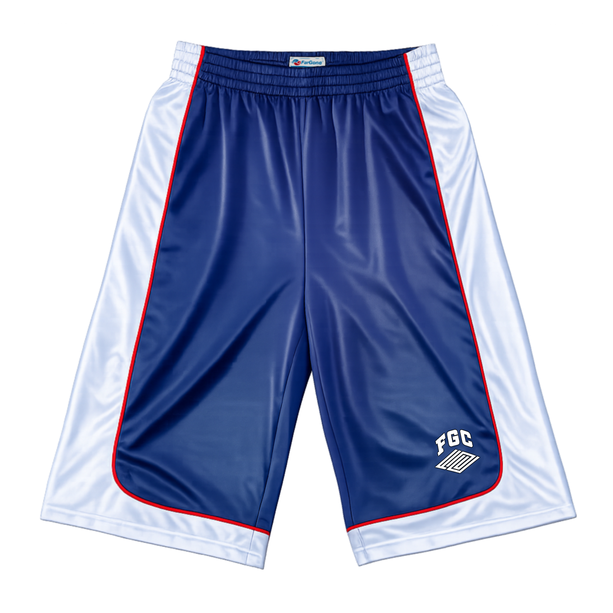 Navy Court Short