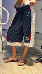 Navy Court Short