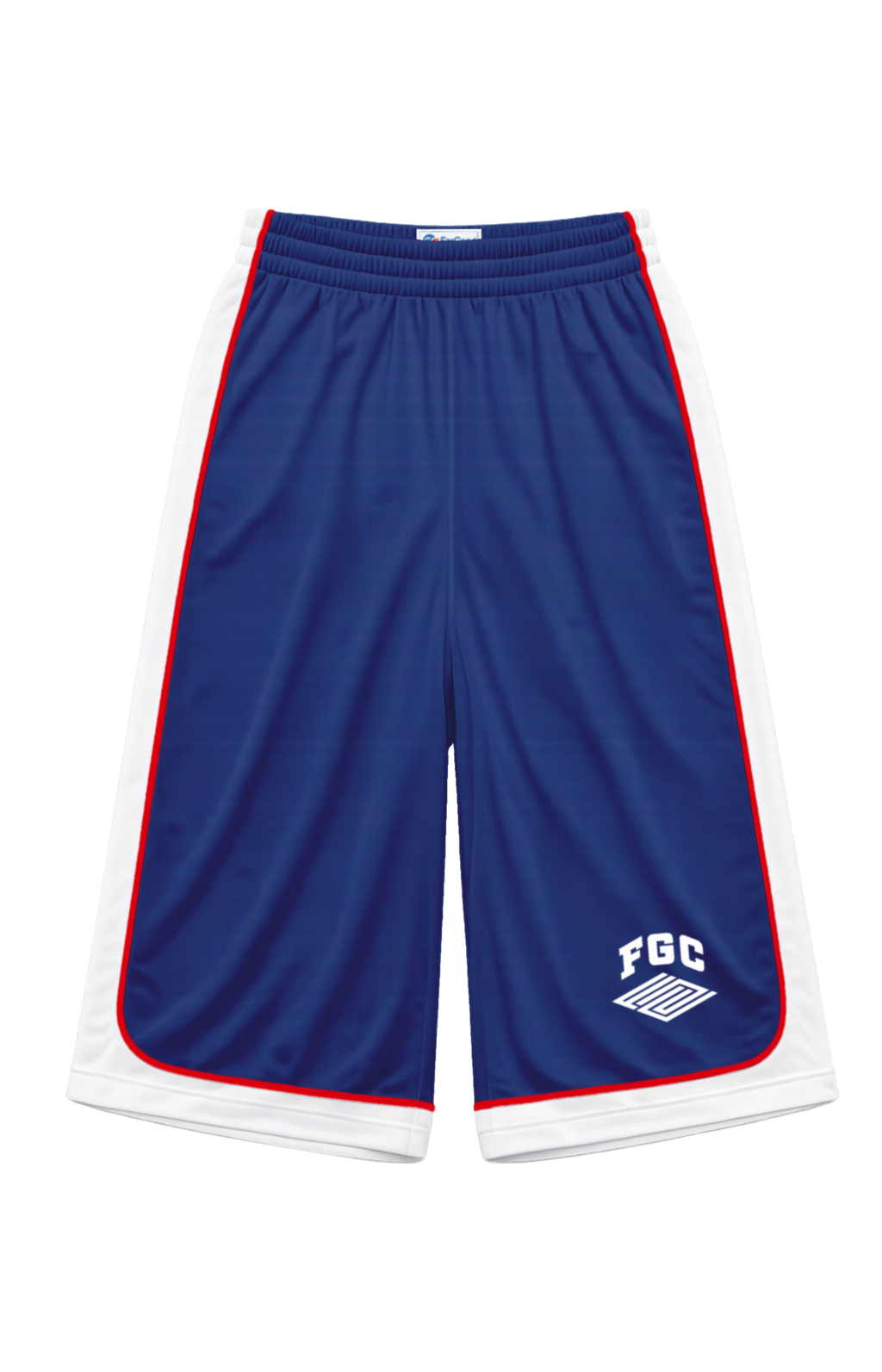 Navy Court Short