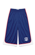 Navy Court Short
