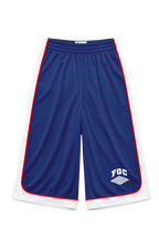 Navy Court Short