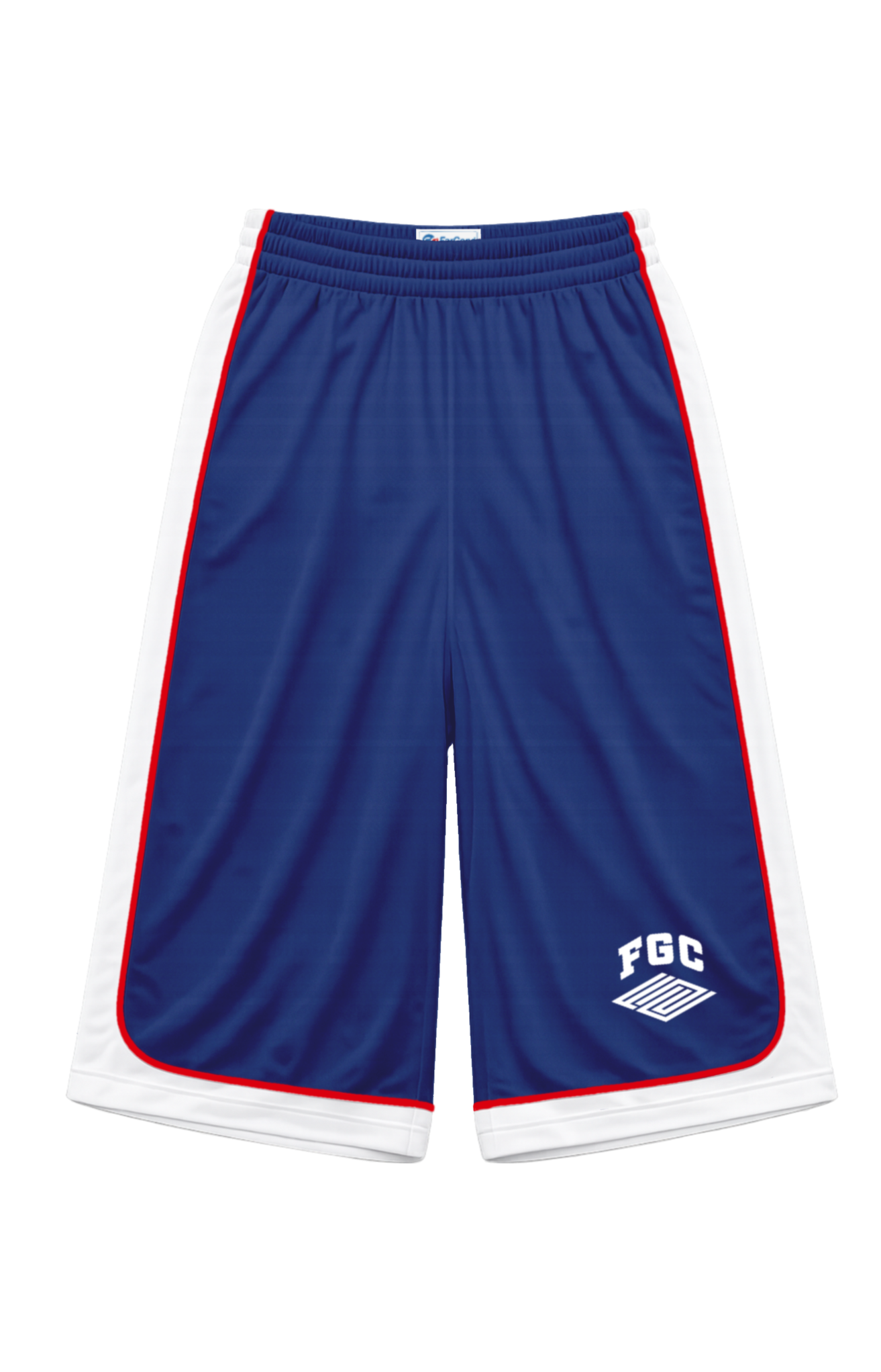 Navy Court Short