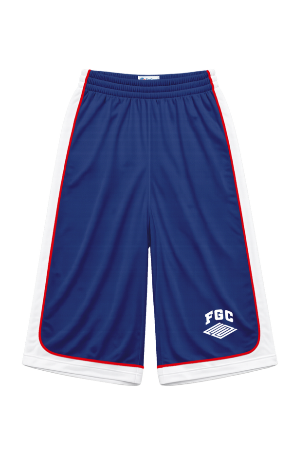 Navy Court Short
