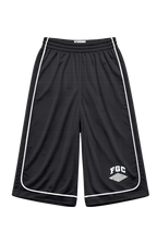 Black Court Shorts